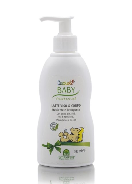 CUCCIOLO BABY LATTE VISO&CORPO