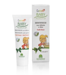 CUCCIOLO BABY DENTIF FRUTTI RO