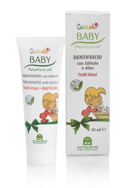 CUCCIOLO BABY DENTIF FRUTTI RO