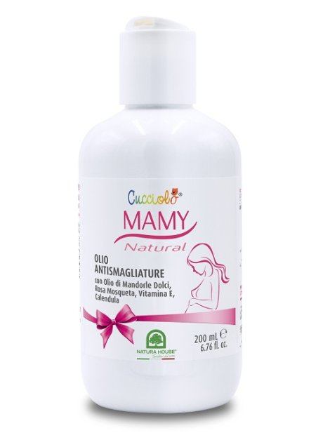 CUCCIOLO MAMY OLIO ANTISMAGLIA