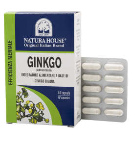 NH GINKGO BILOBA 40CPS