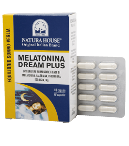 NH MELATONINA DREAM PLUS 40CPS