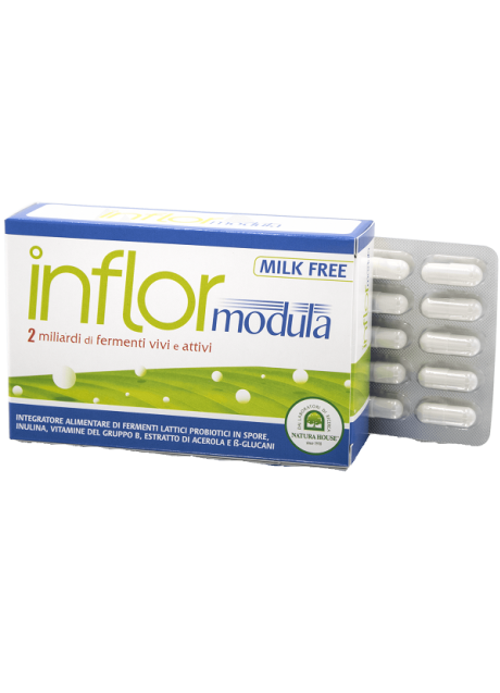 INFLOR MODULA 20CPSX400MG