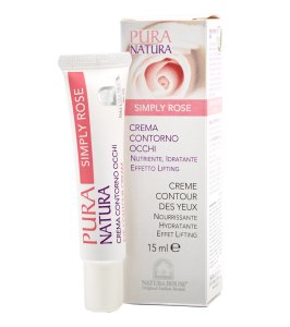 SIMPLY ROSE CREMA CONT OCCHI