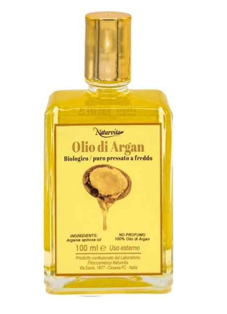 OLIO ARGAN BIOLOGICO 100ML