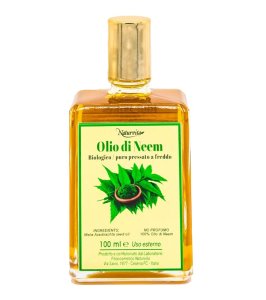 OLIO NEEM PURO SPREMUTO FREDDO