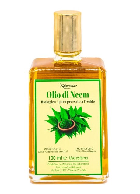 OLIO NEEM PURO SPREMUTO FREDDO