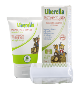 LIBERELLA TRATT URTO+PETTINE