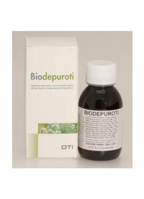 BIODEPUROTI COMP SCIR 100ML OTI