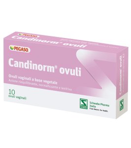 CANDINORM 10 OVULI VAGINALI