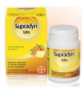 SUPRADYN TABS 50 COMPRESSE MASTICABILI