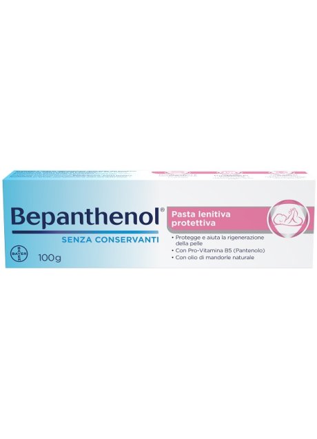 BEPANTHENOL PASTA LEN PROT100G