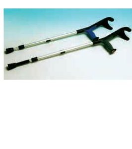 BASTONE BRACH C/AMMORT ZABB