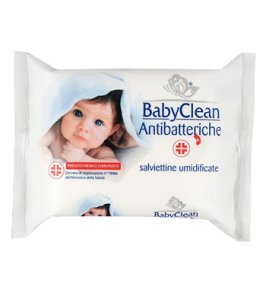 BABY CLEAN ANTIBATT SALV 20PZ