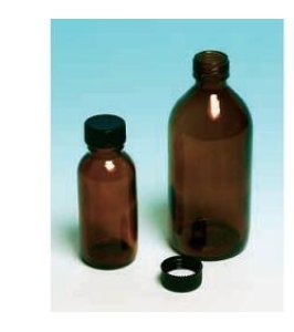 FLACONE VETRO ROTONDO CC250 ZABB