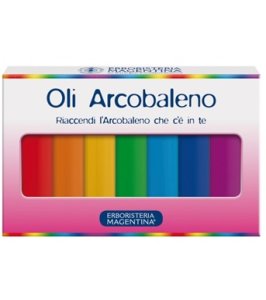 ARCOBALENO OLIO SET MINI 7PZ
