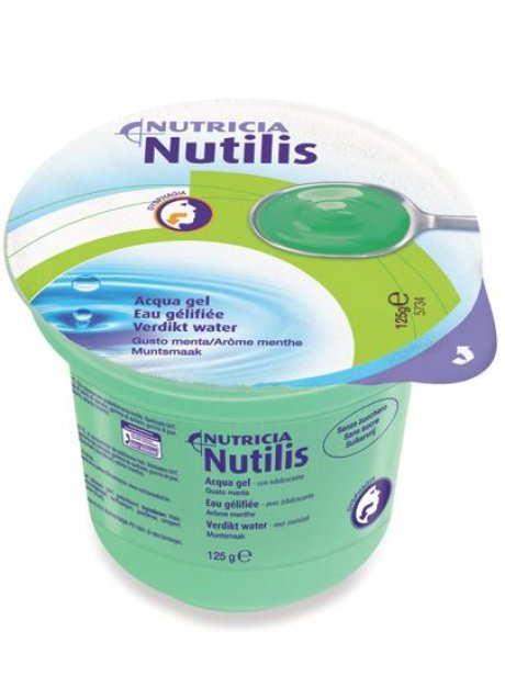 NUTILIS ACQUA GEL MENT 12X125G