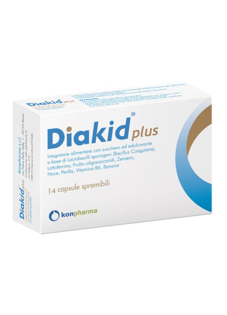 DIAKID PLUS 14CPS SPREMIBILI