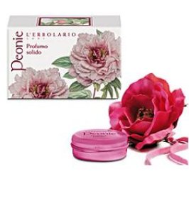 PEONIE PROFUMATA SOLIDO CON FIORE 15 ML