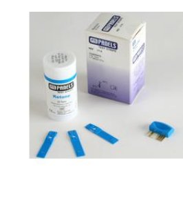 STRISCE MISURAZIONE CHETONURIA PTS PANELS 25 PEZZI