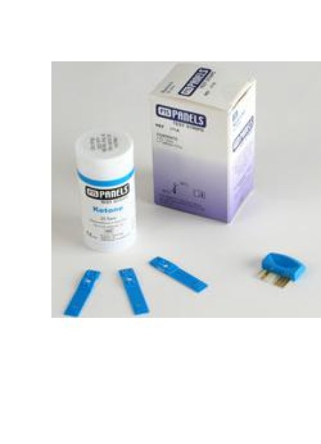 STRISCE MISURAZIONE CHETONURIA PTS PANELS 25 PEZZI STRISCE MISURAZIONE CHETONURIA PTS PANELS 25 PEZZI
