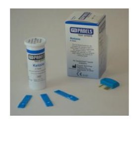STRISCE MISURAZIONE CHETONURIA PTS PANELS 6 PEZZI