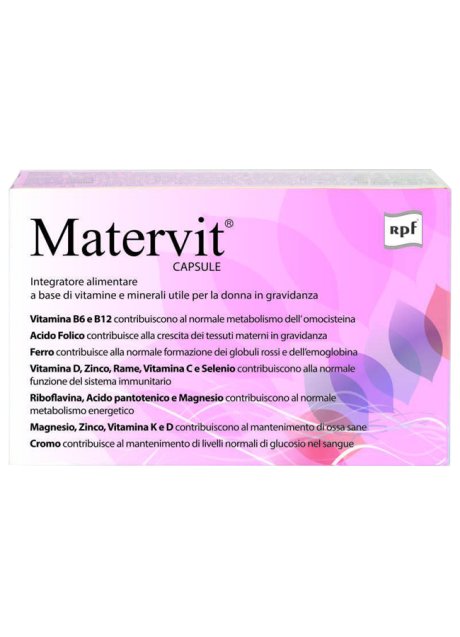 MATERVIT 30CPS