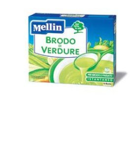 MELLIN-BRODO VERDURE 10BUST 8G<<