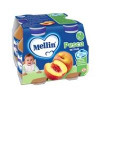 MELLIN NETTARE PESCA 4X125 ML
