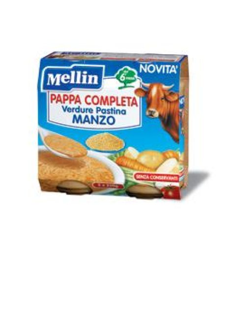MELLIN-PAPPA COMPL MANZO 2X250G MELLIN-PAPPA COMPL MANZO 2X250G