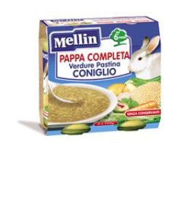 MELLIN-PAPPA COMPL CONIGL 2X250G
