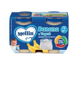 MELLIN MERENDA YOGURT BANANA 2X120 G
