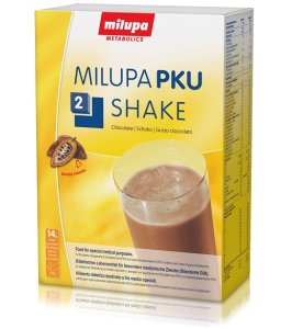 PKU 2 SHAKE CIOCCOLATO 10 BUSTE DA 50 G