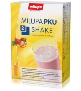 PKU 2 SHAKE FRAGOLA 10 BUSTINE 50 G
