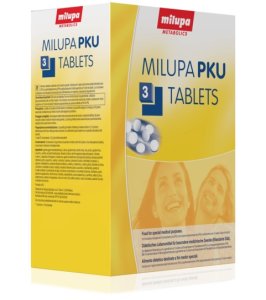 PKU 3 TABLETS 600 COMPRESSE