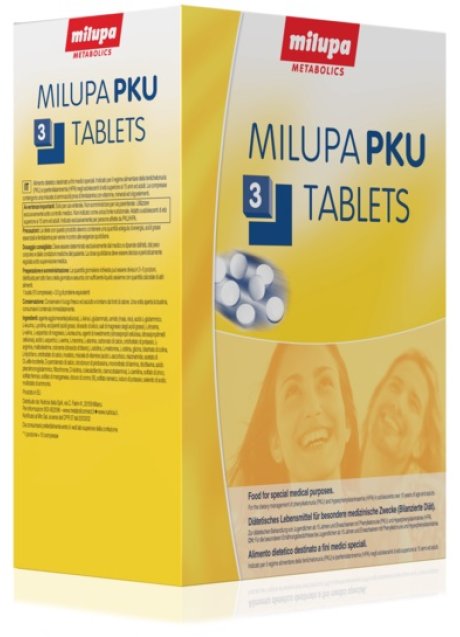 PKU 3 TABLETS 600 COMPRESSE