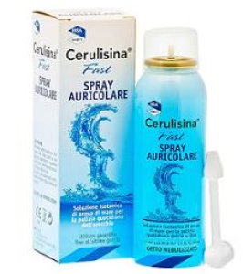 SPRAY AURICOLARE CERULISINA FAST DA 100ML ARTICOLO 75044