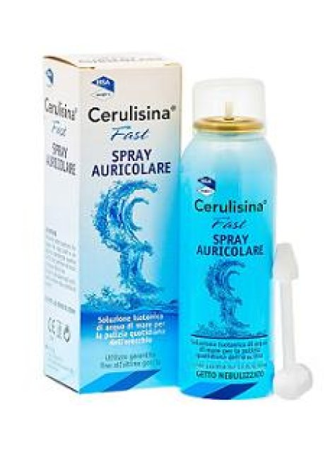 SPRAY AURICOLARE CERULISINA FAST DA 100ML ARTICOLO 75044