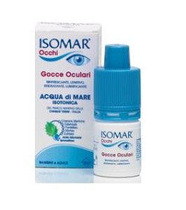 ISOMAR OCCHI MULTIDOSE SOLUZIONE FISIOLOGICA 10 ML