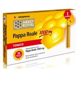 ARKOROYAL PAPPA REALE 1000 MG 10 FIALE UNICA DOSE