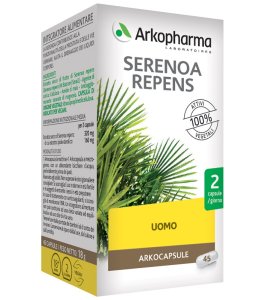 SERENOA REPENS 45 VEGI CAPSULE