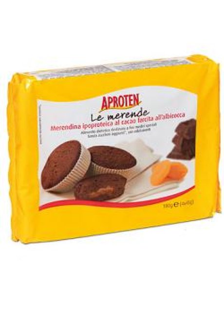 APROTEN MERENDINA SENZA ZUCCHERO CACAO ALBICOCCA 180 G