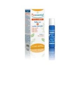 PURESSENTIEL ROLLER MAL DI TESTA 9 OLI ESSENZIALI 5 ML