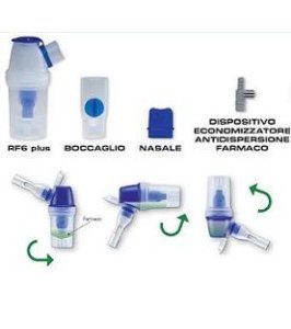 AMPOLLA RF6 SET PLUS FLAEM