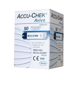 STRISCE MISURAZIONE GLICEMIA ACCU-CHEK AVIVA 50 PEZZI