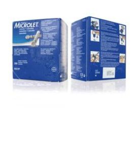 LANCETTE PUNGIDITO MICROLET 200 PEZZI