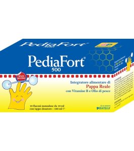 PEDIAFORT 500 10 FIALE
