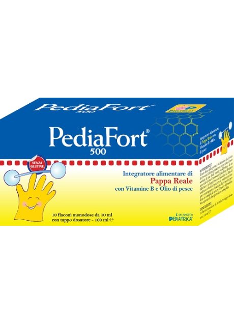 PEDIAFORT 500 10 FIALE