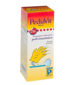 PEDIAVIT GOCCE 30 ML