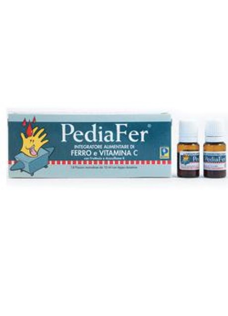 PEDIAFER 14 FIALE
